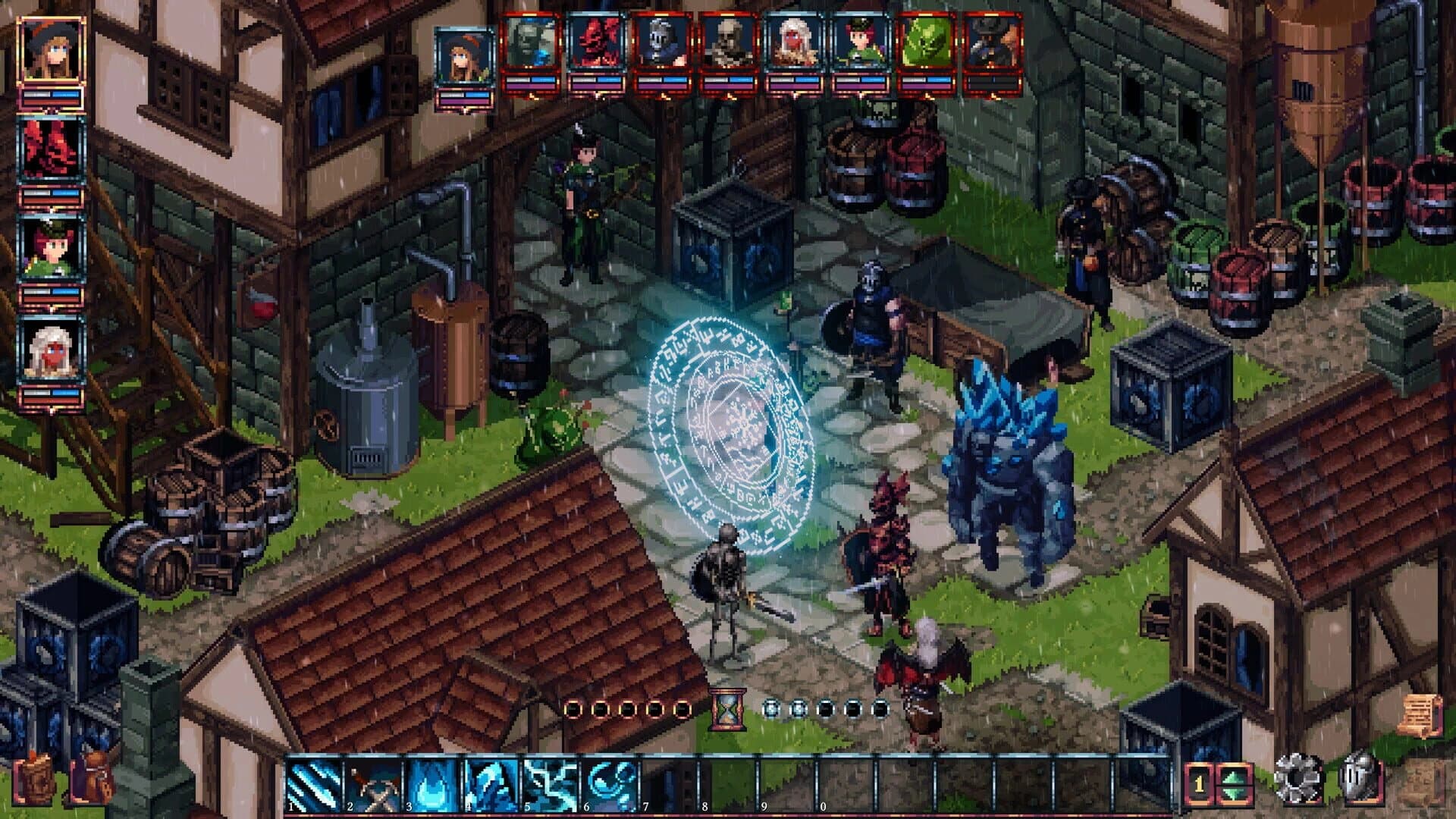 Guild Saga: Vanished Worlds screenshot 2