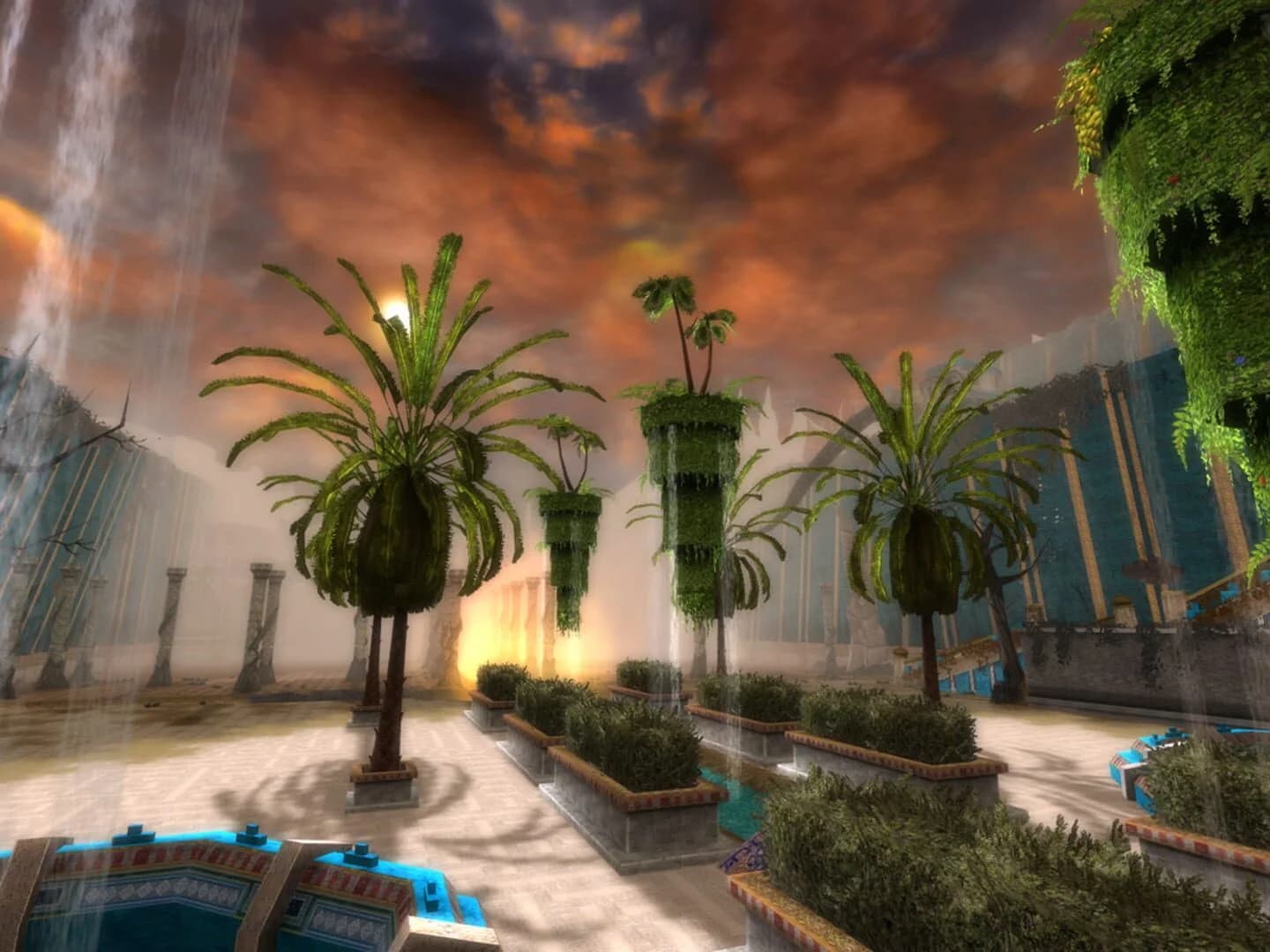 Guild Wars: Nightfall screenshot 2