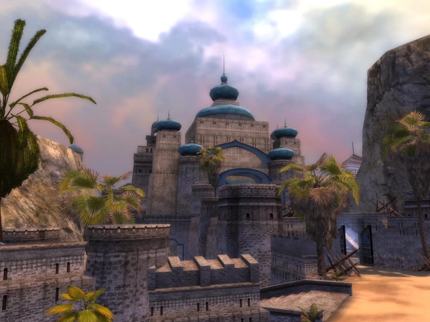 Guild Wars: Nightfall screenshot 1