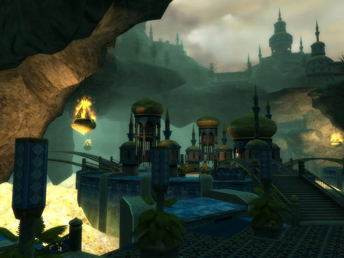 Guild Wars: Nightfall screenshot 3