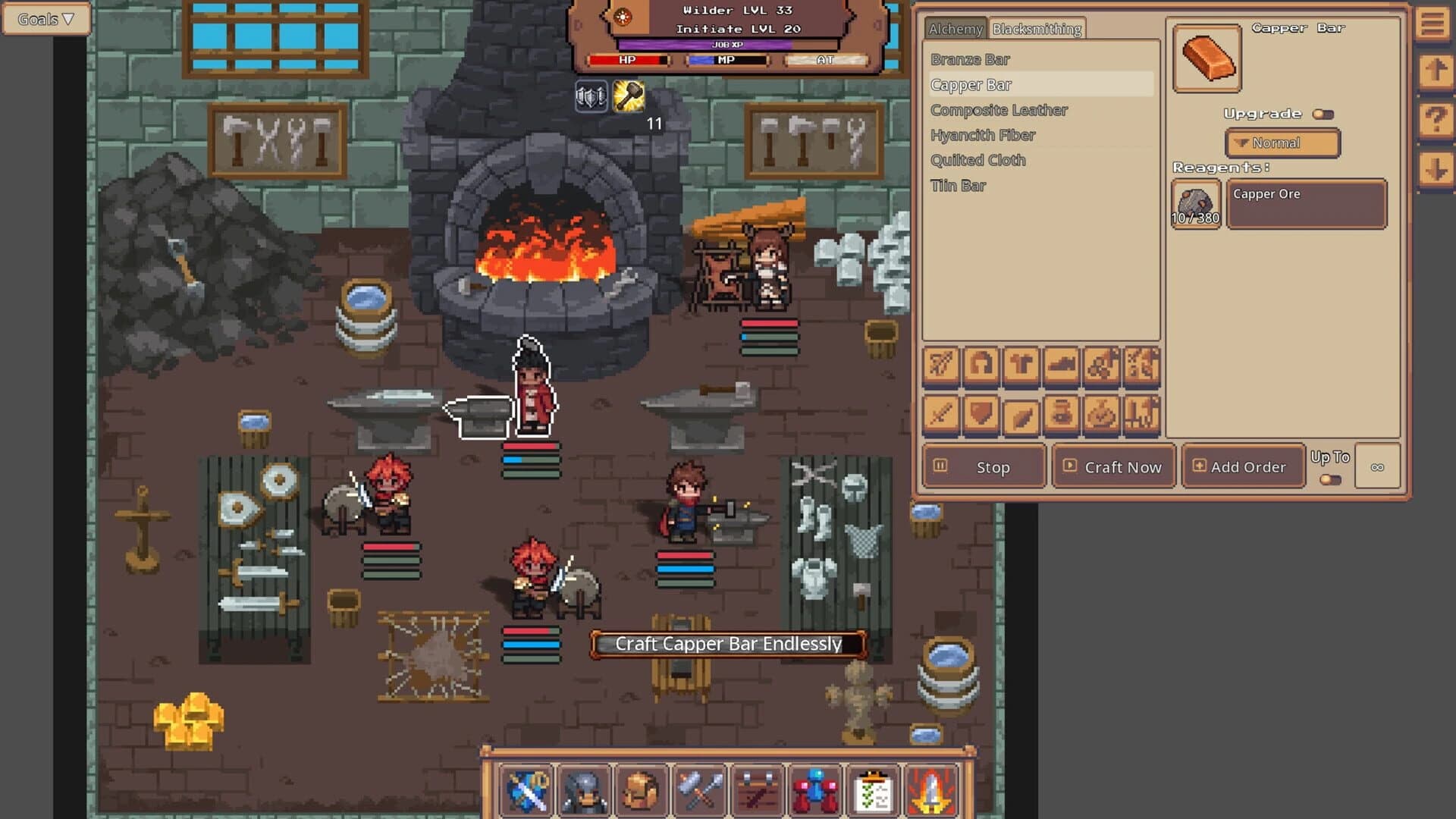 Guildamation screenshot 4