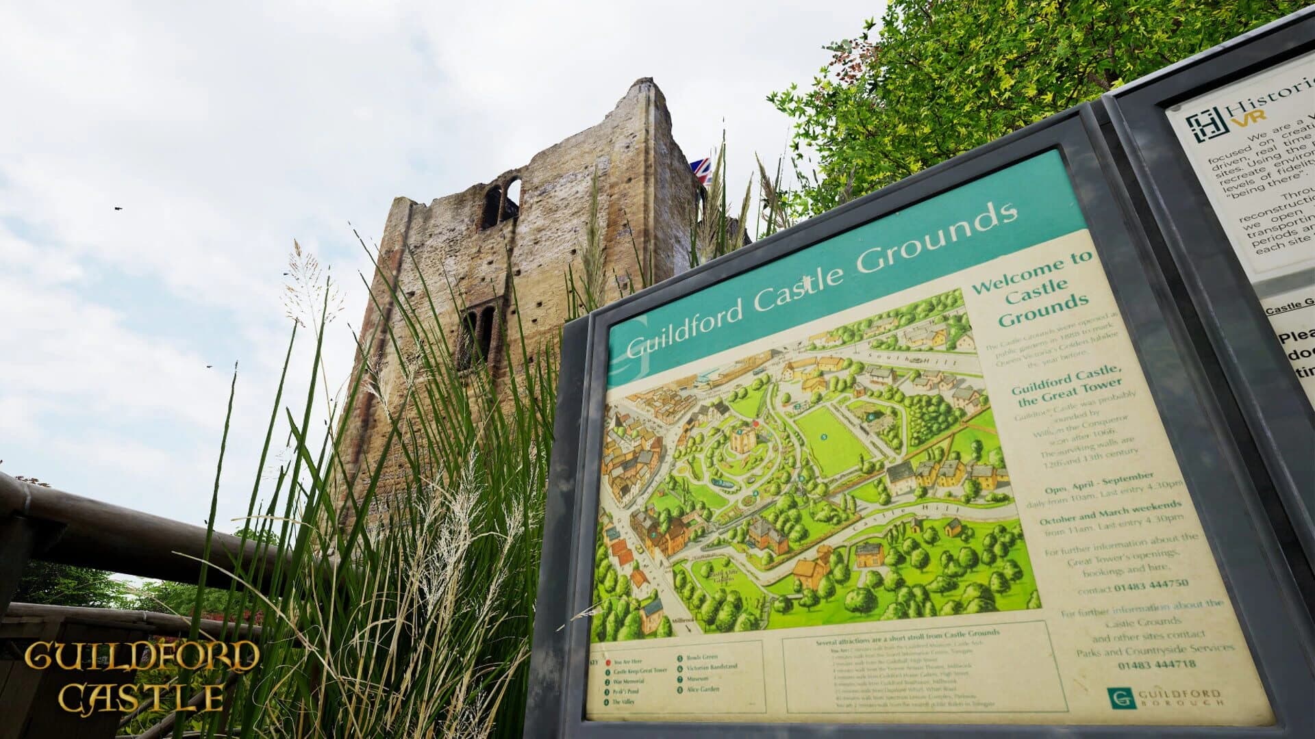 Guildford Castle VR screenshot 4