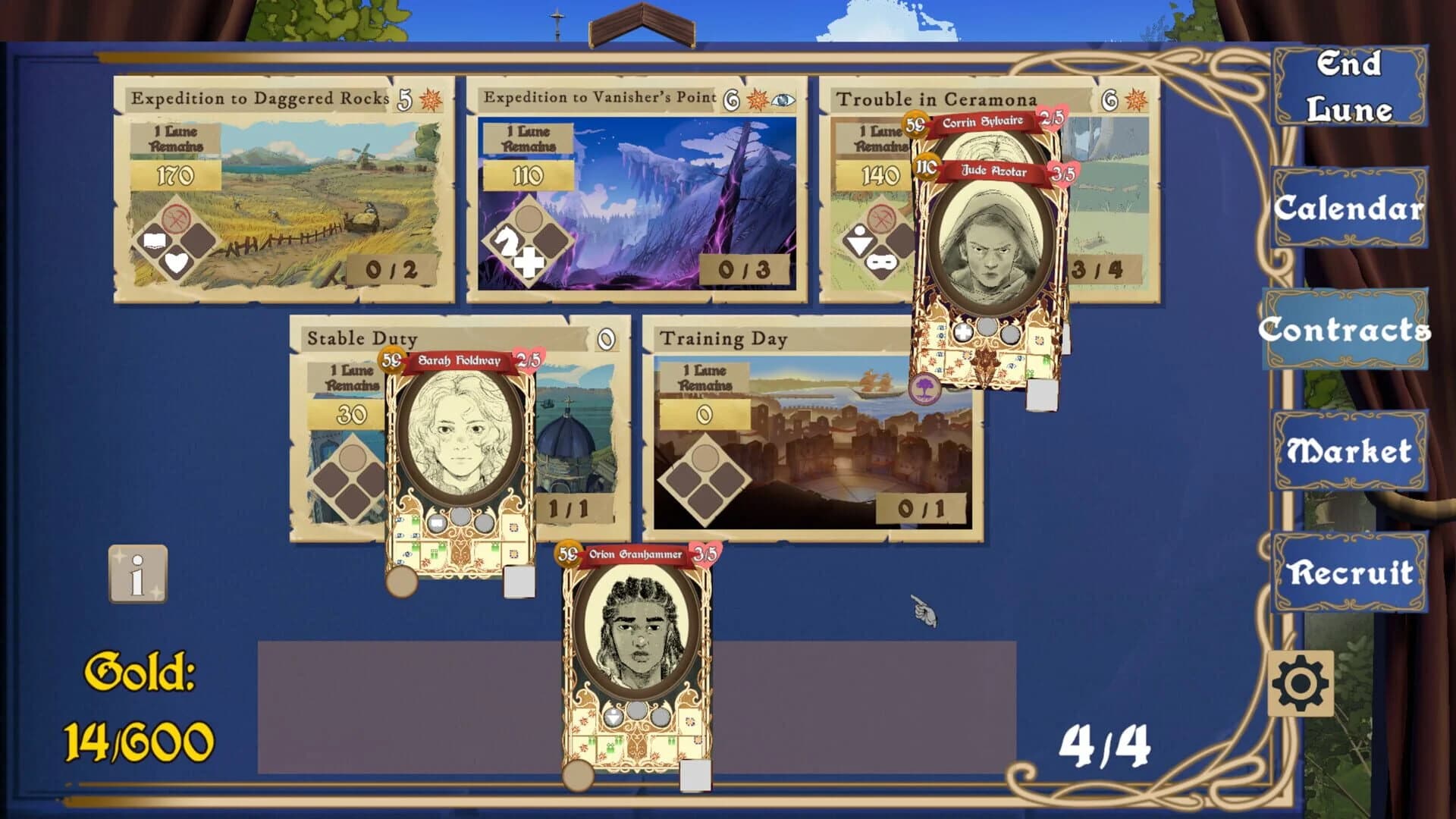 Guilds of Greybrook screenshot 1