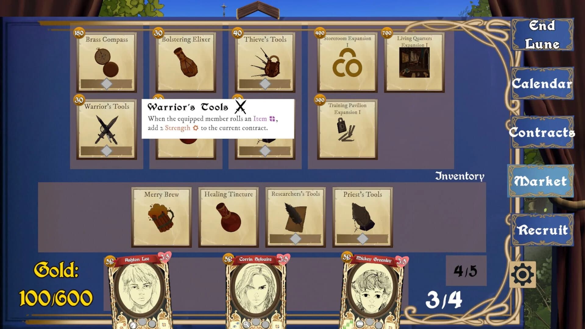 Guilds of Greybrook screenshot 2