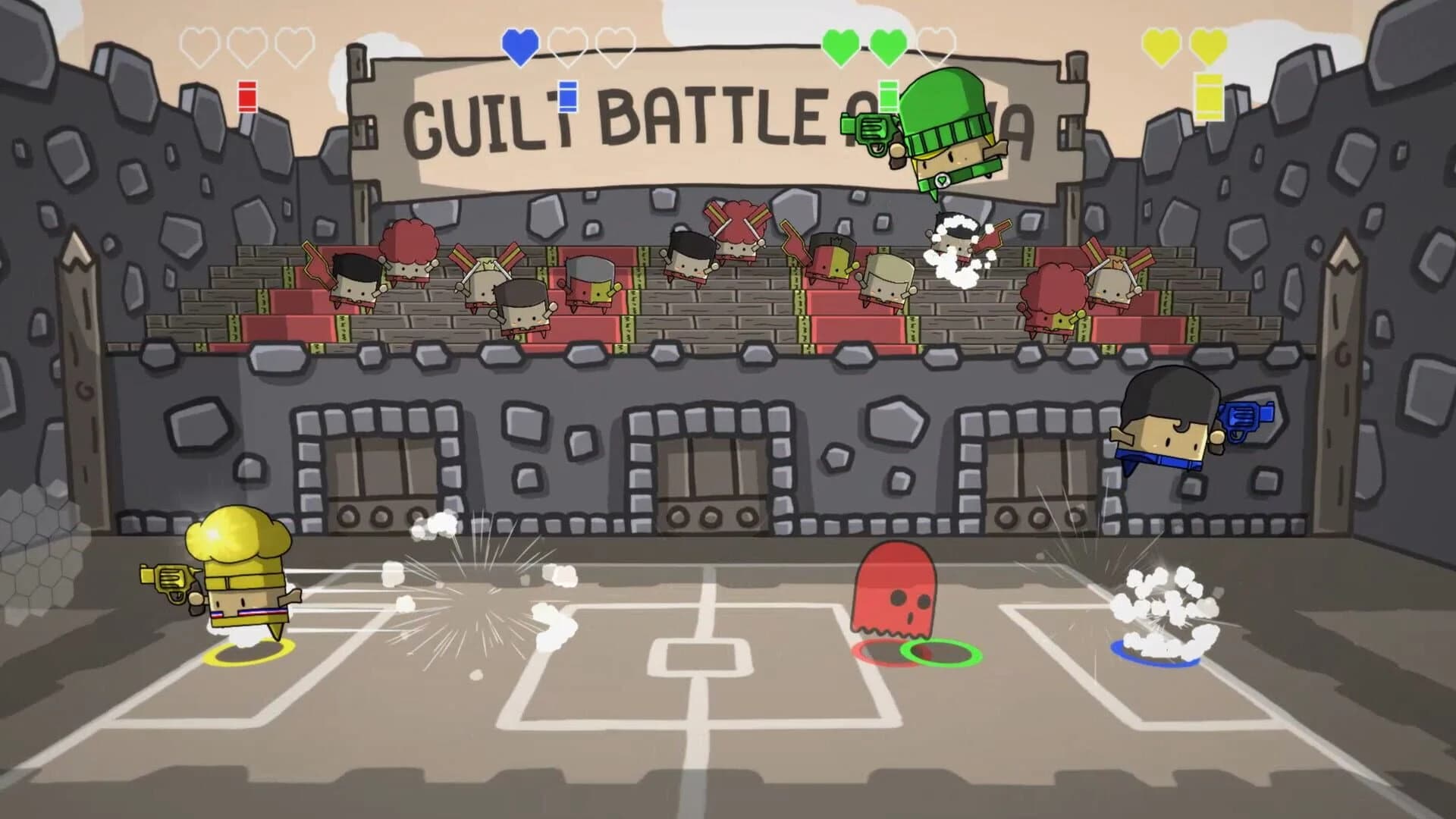 Guilt Battle Arena screenshot 2