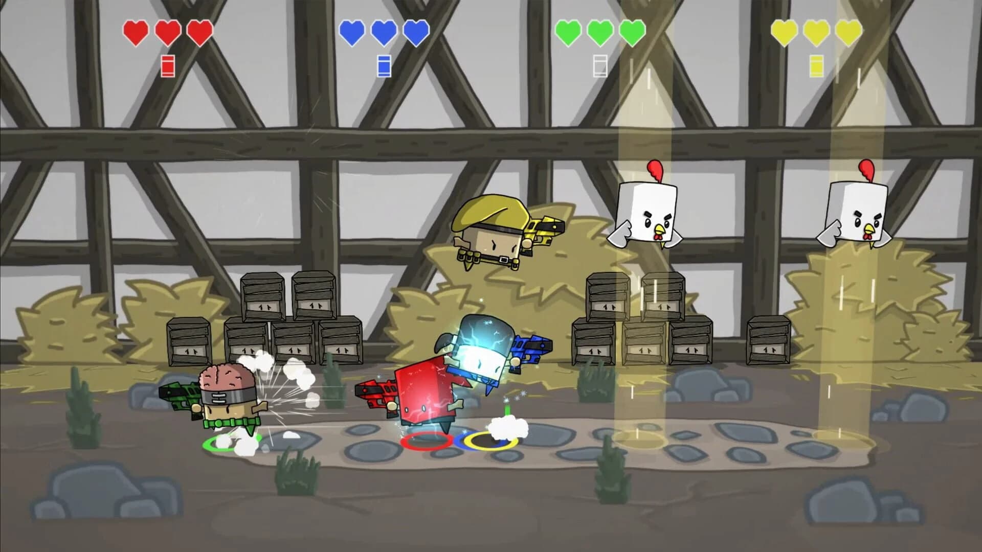 Guilt Battle Arena screenshot 1