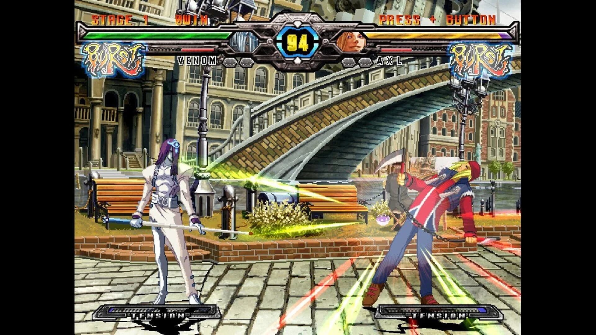 Guilty Gear 20th Anniversary Pack screenshot 2