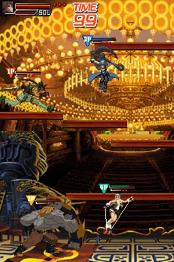Guilty Gear Dust Strikers screenshot 3