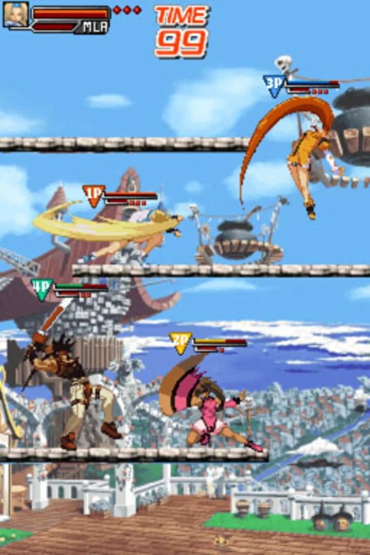 Guilty Gear Dust Strikers screenshot 1