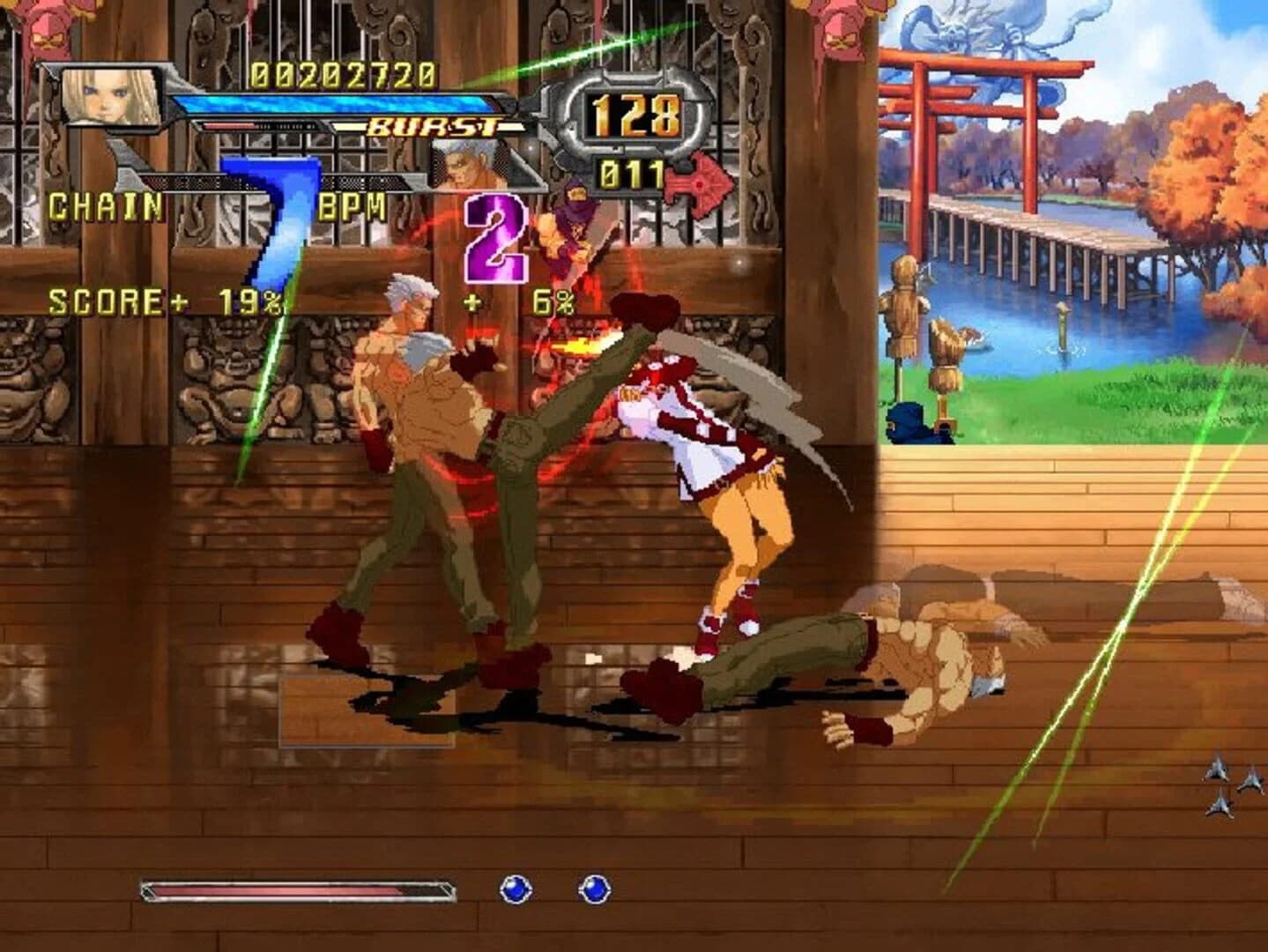 Guilty Gear Isuka screenshot 1