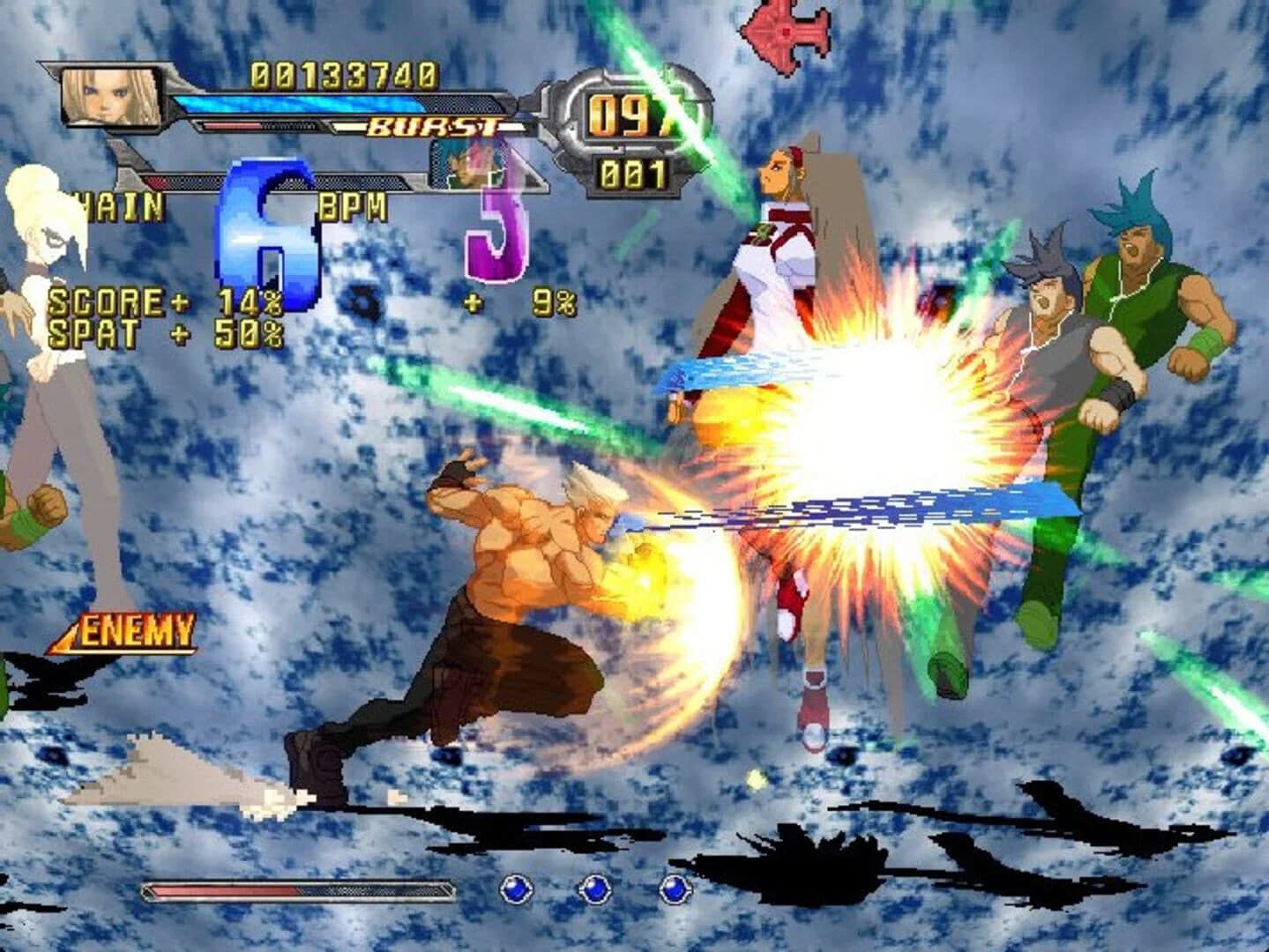 Guilty Gear Isuka screenshot 3