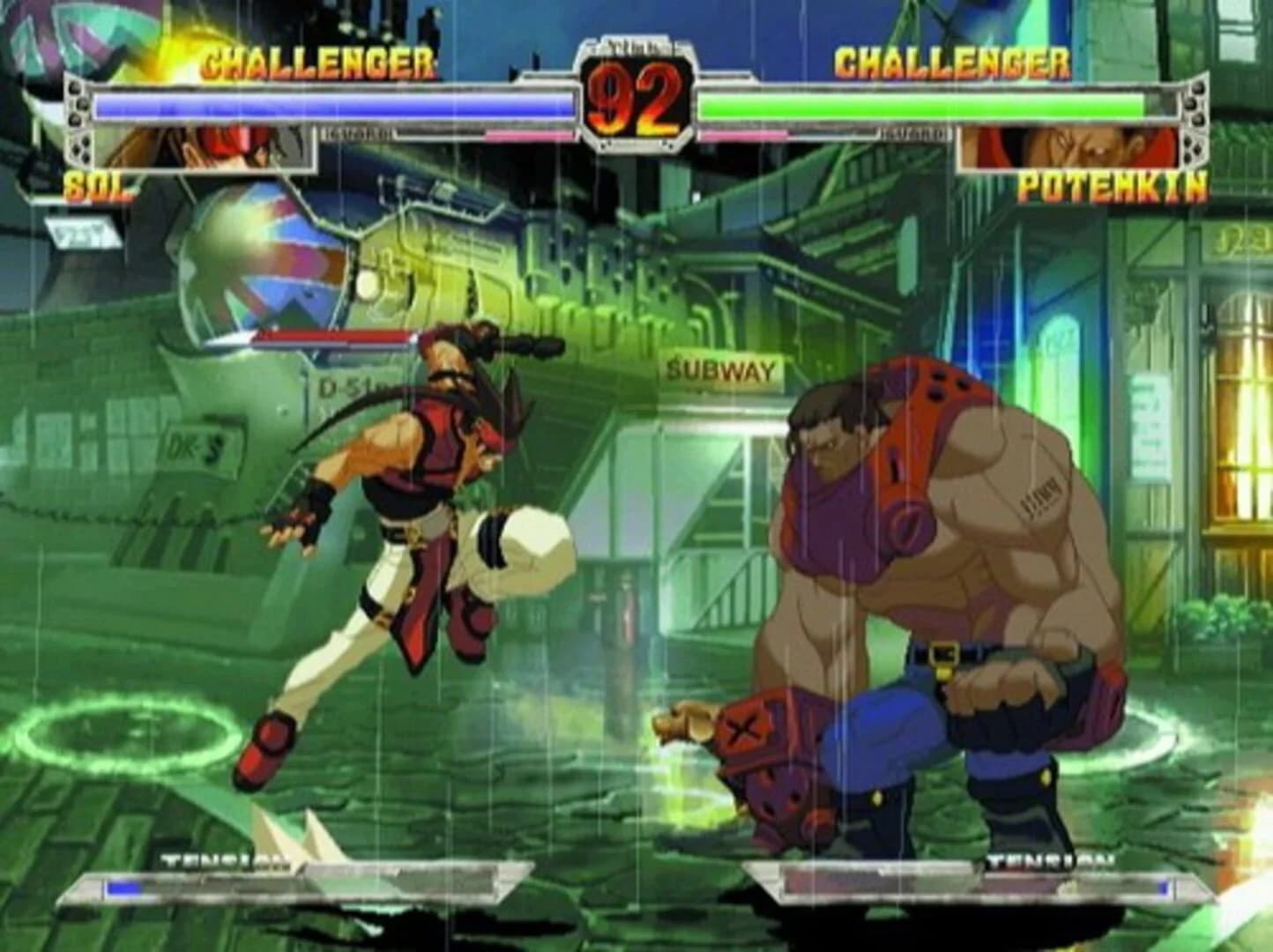 Guilty Gear X screenshot 2