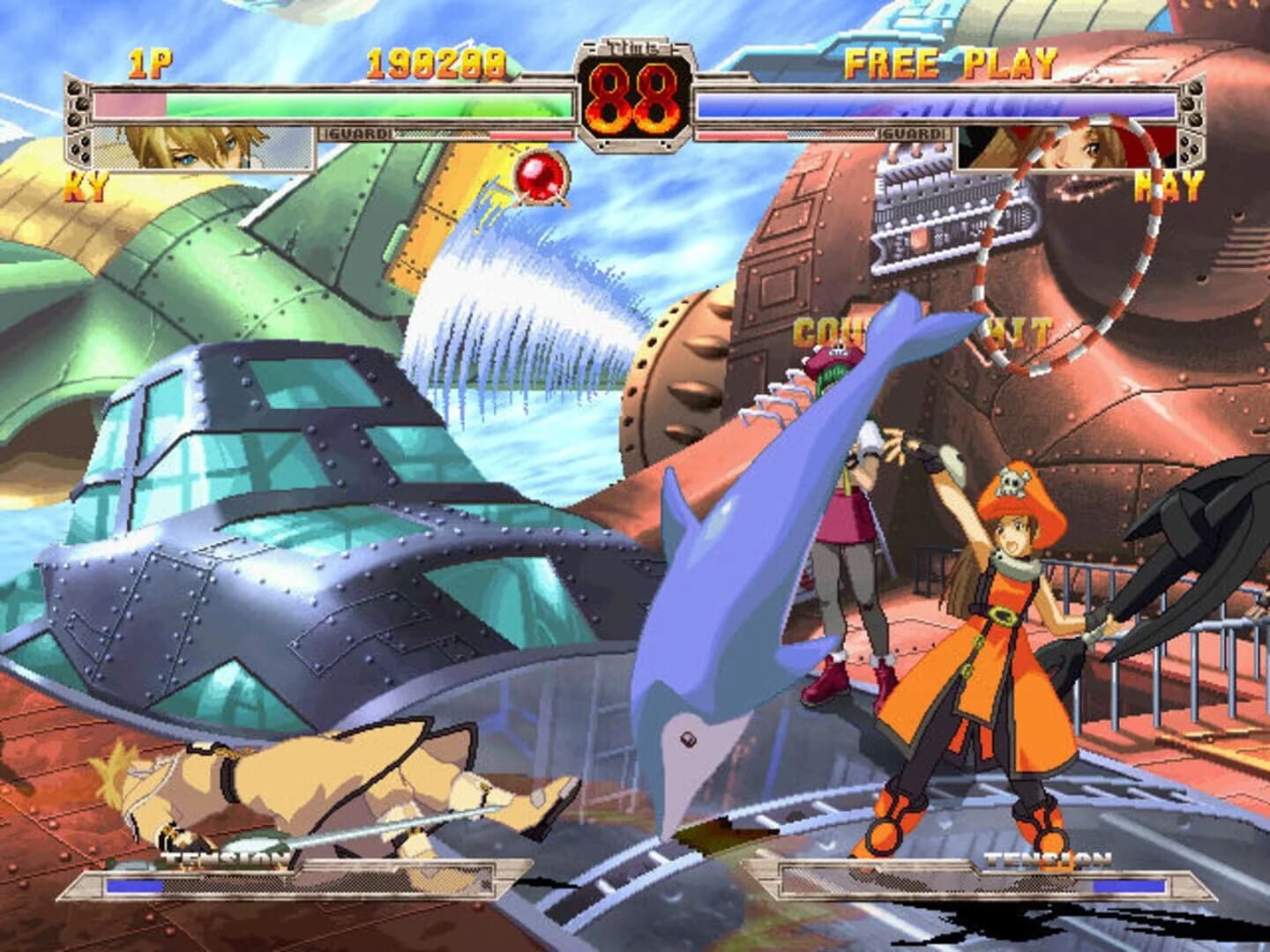 Guilty Gear X screenshot 5