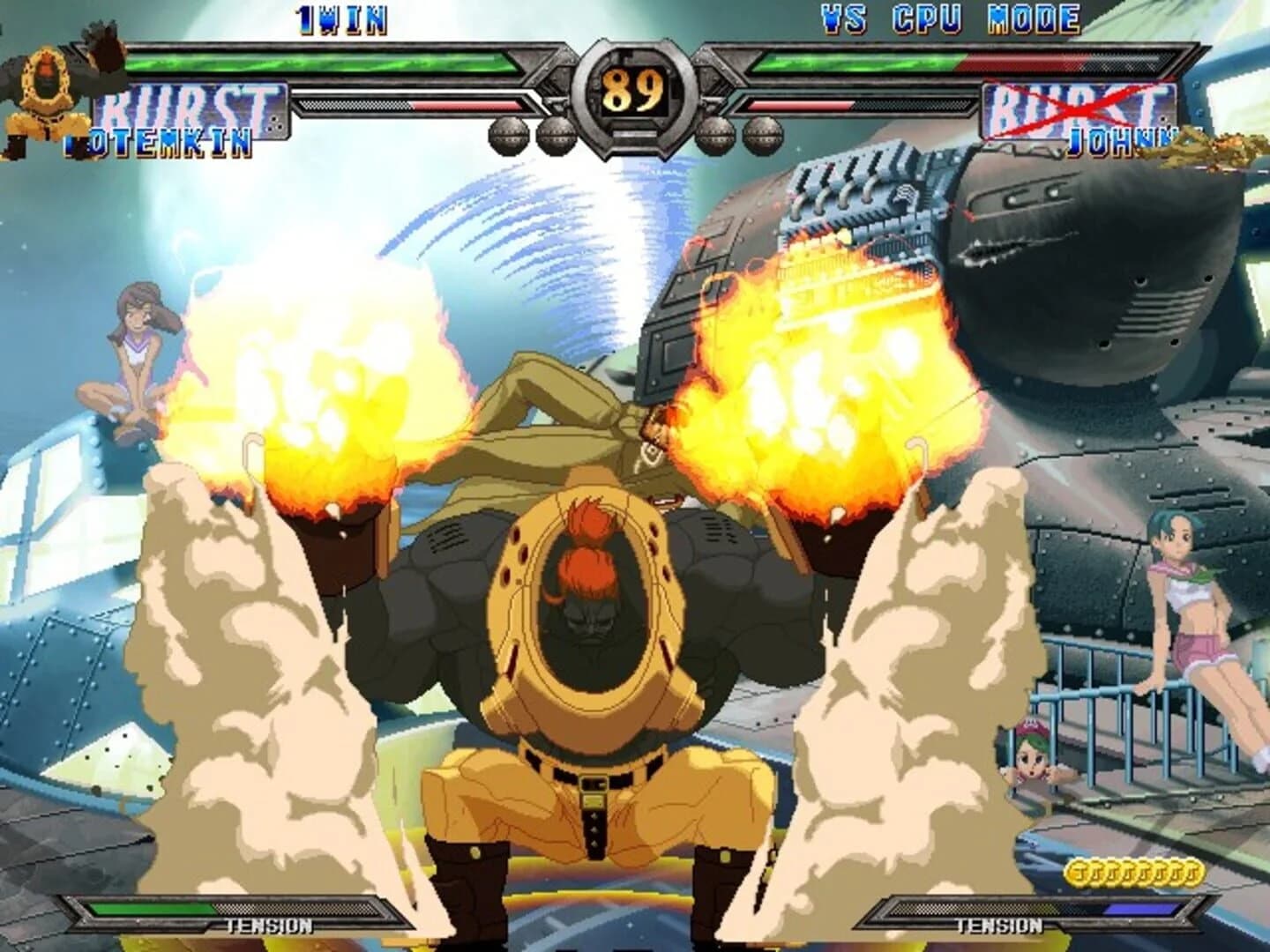 Guilty Gear X2 #Reload screenshot 4