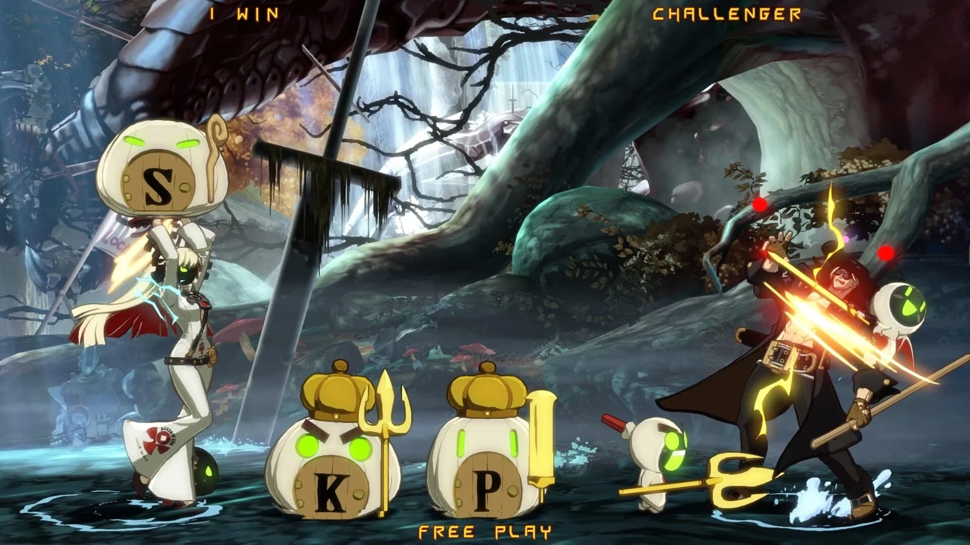 Guilty Gear Xrd: Revelator screenshot 4