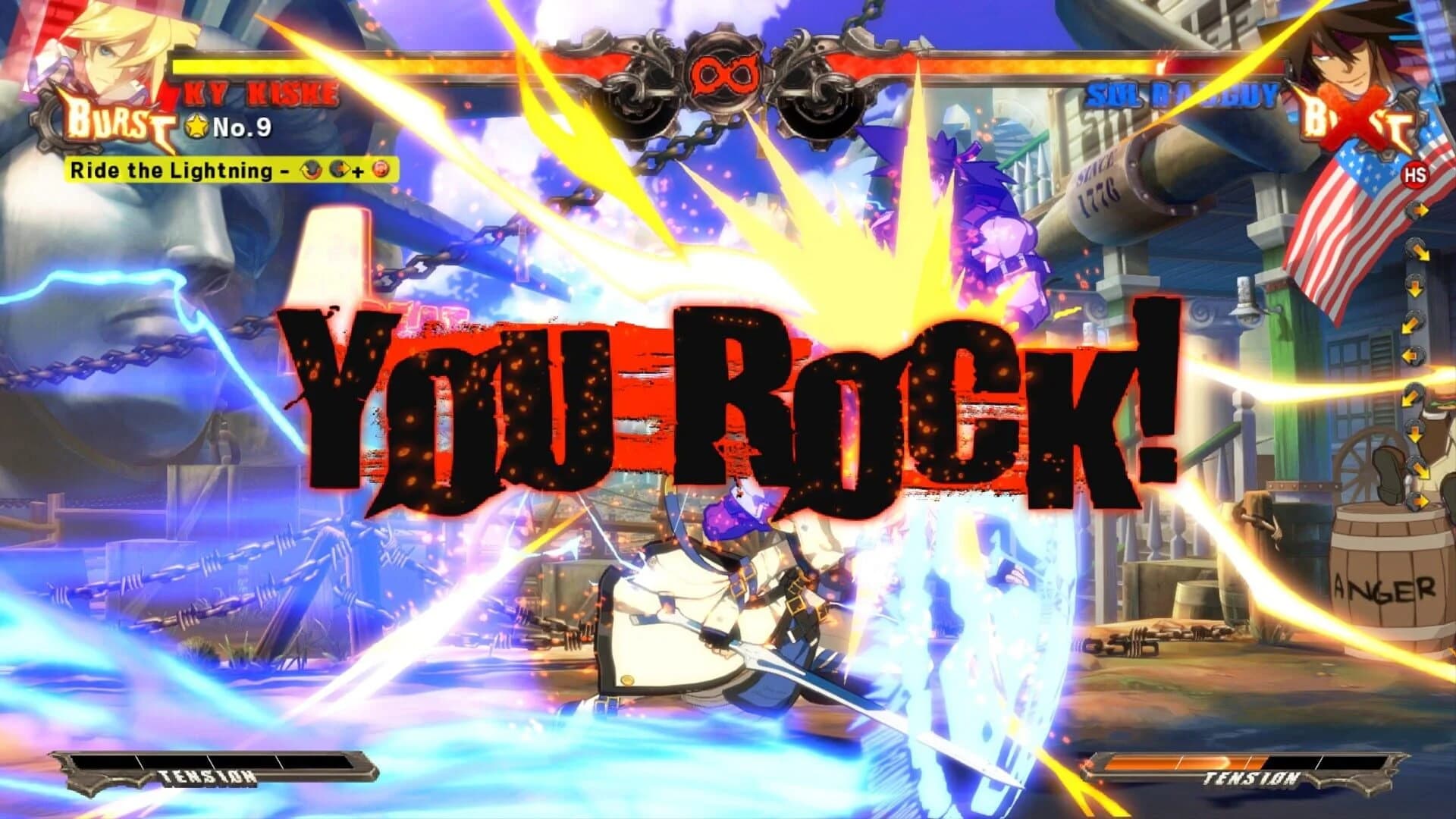 Guilty Gear Xrd: Sign screenshot 2