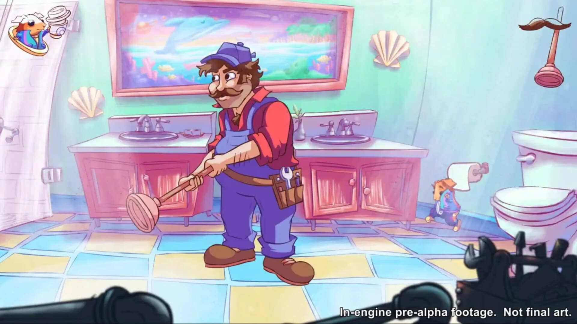 Guinea Pig Parkour screenshot 5