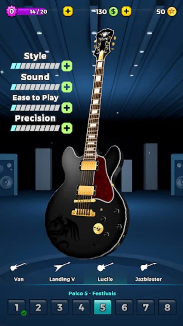 Guitar Band: Rock Battle screenshot 2
