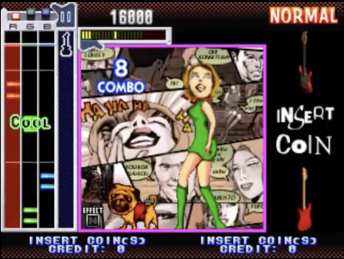 Guitar Freaks screenshot 1