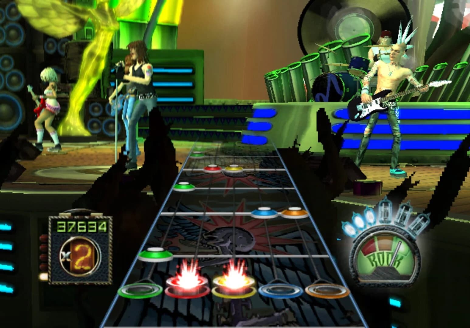 Guitar Hero: Aerosmith screenshot 5