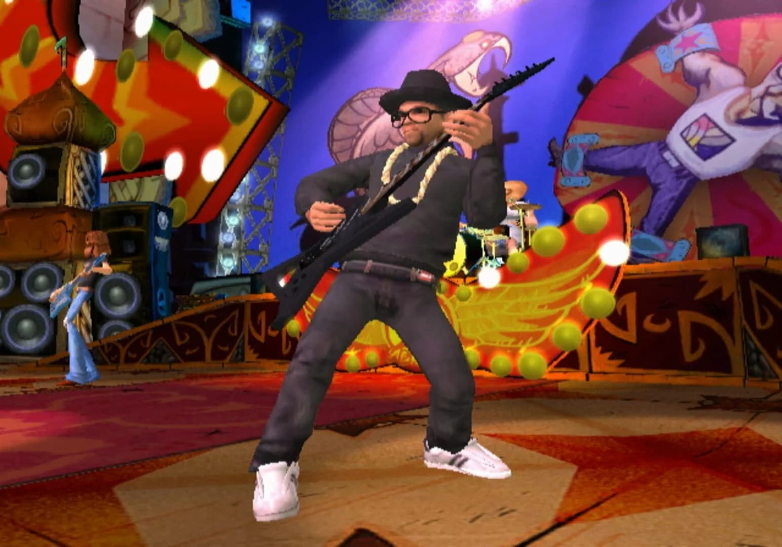 Guitar Hero: Aerosmith screenshot 3