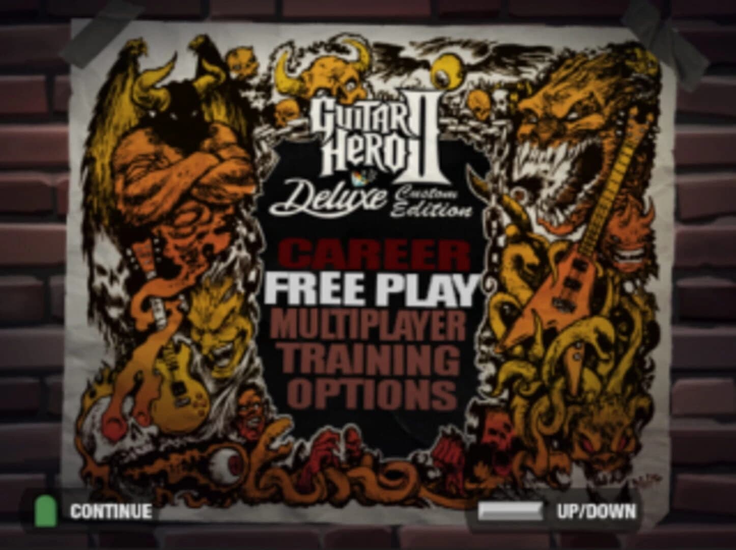 Guitar Hero II: Deluxe - Brand New Hero screenshot 2
