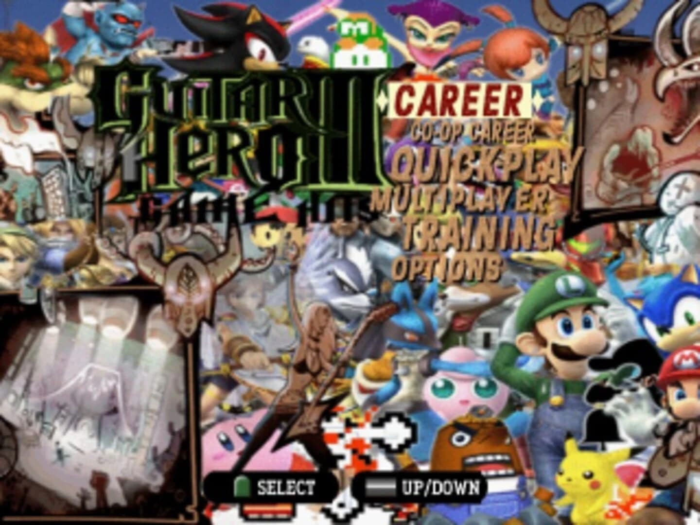 Guitar Hero III: Game Hits screenshot 3