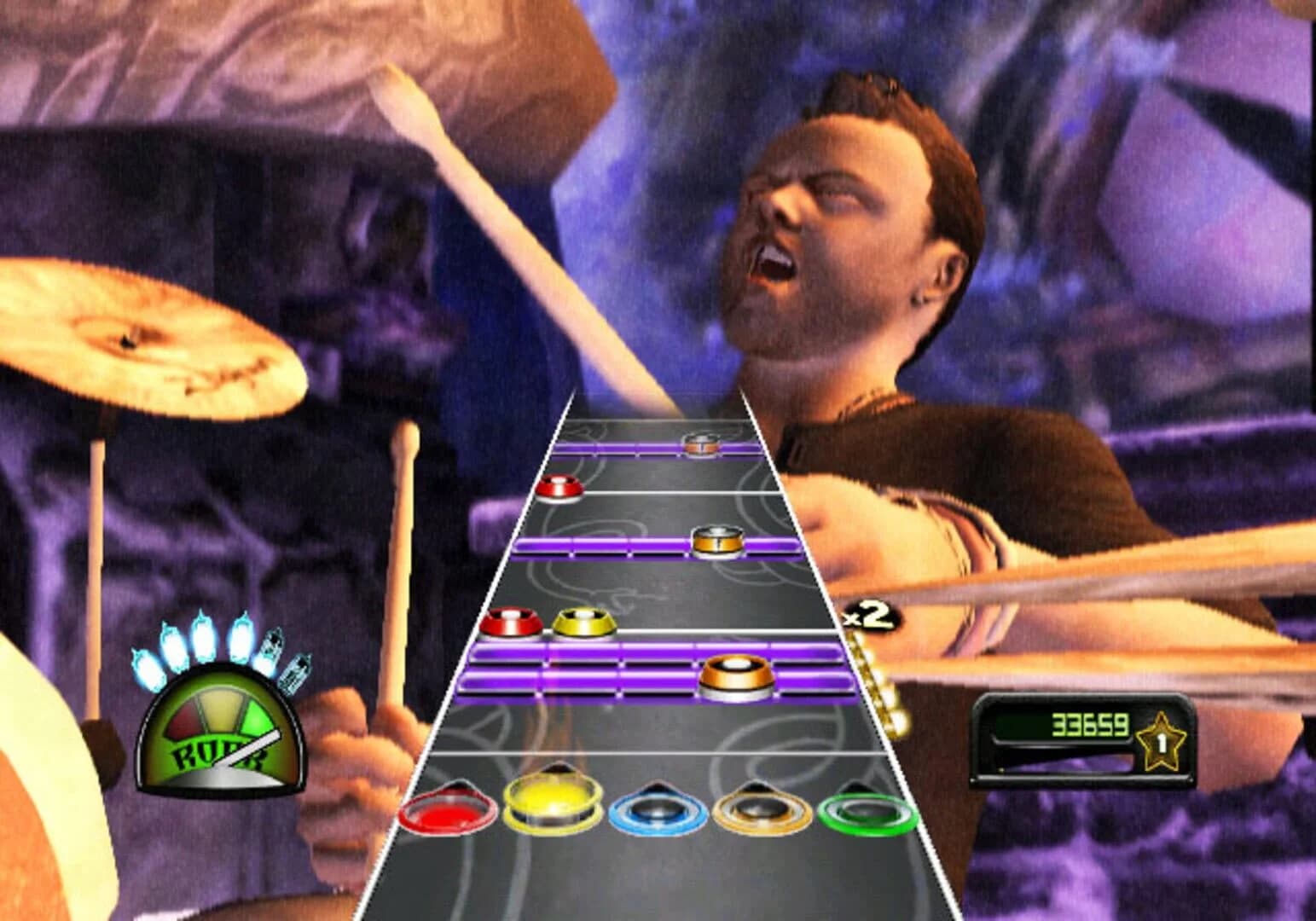 Guitar Hero: Metallica screenshot 5