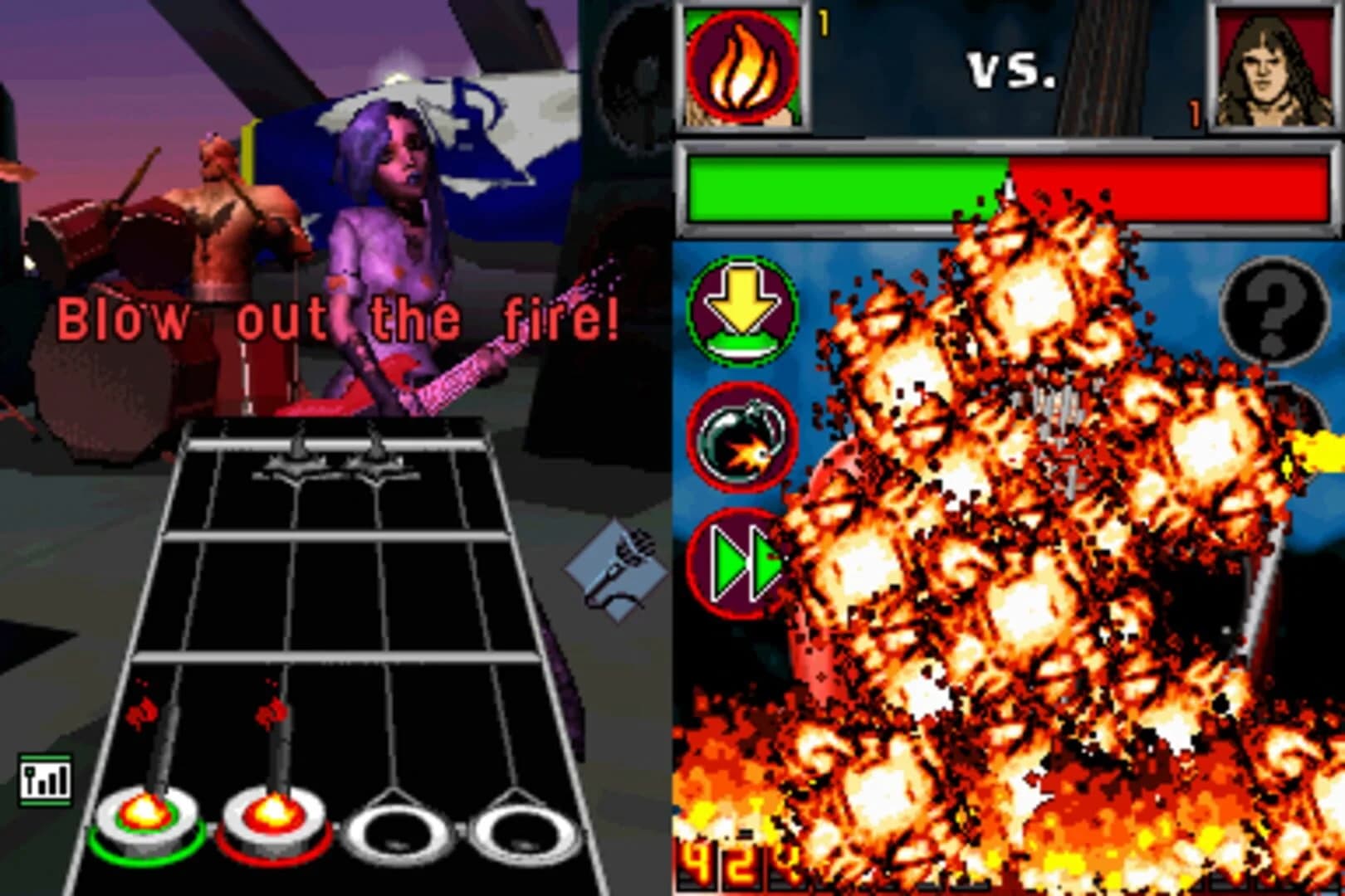 Guitar Hero: On Tour screenshot 4