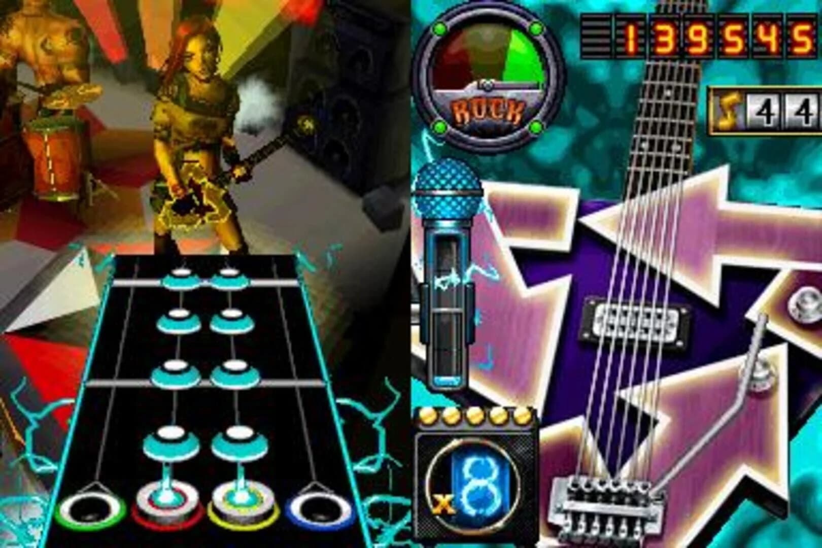 Guitar Hero: On Tour - Decades screenshot 1