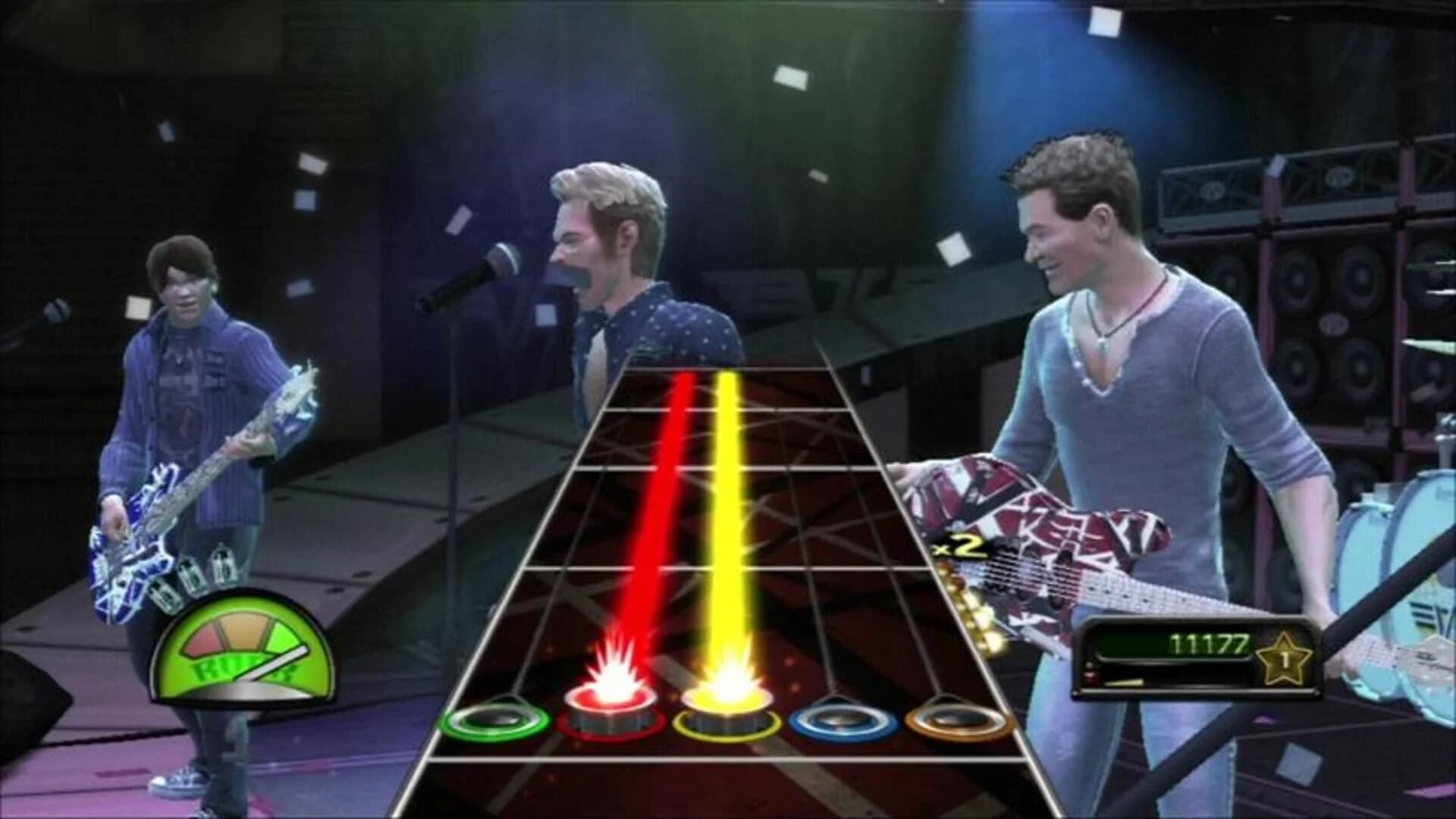 Guitar Hero: Van Halen screenshot 1