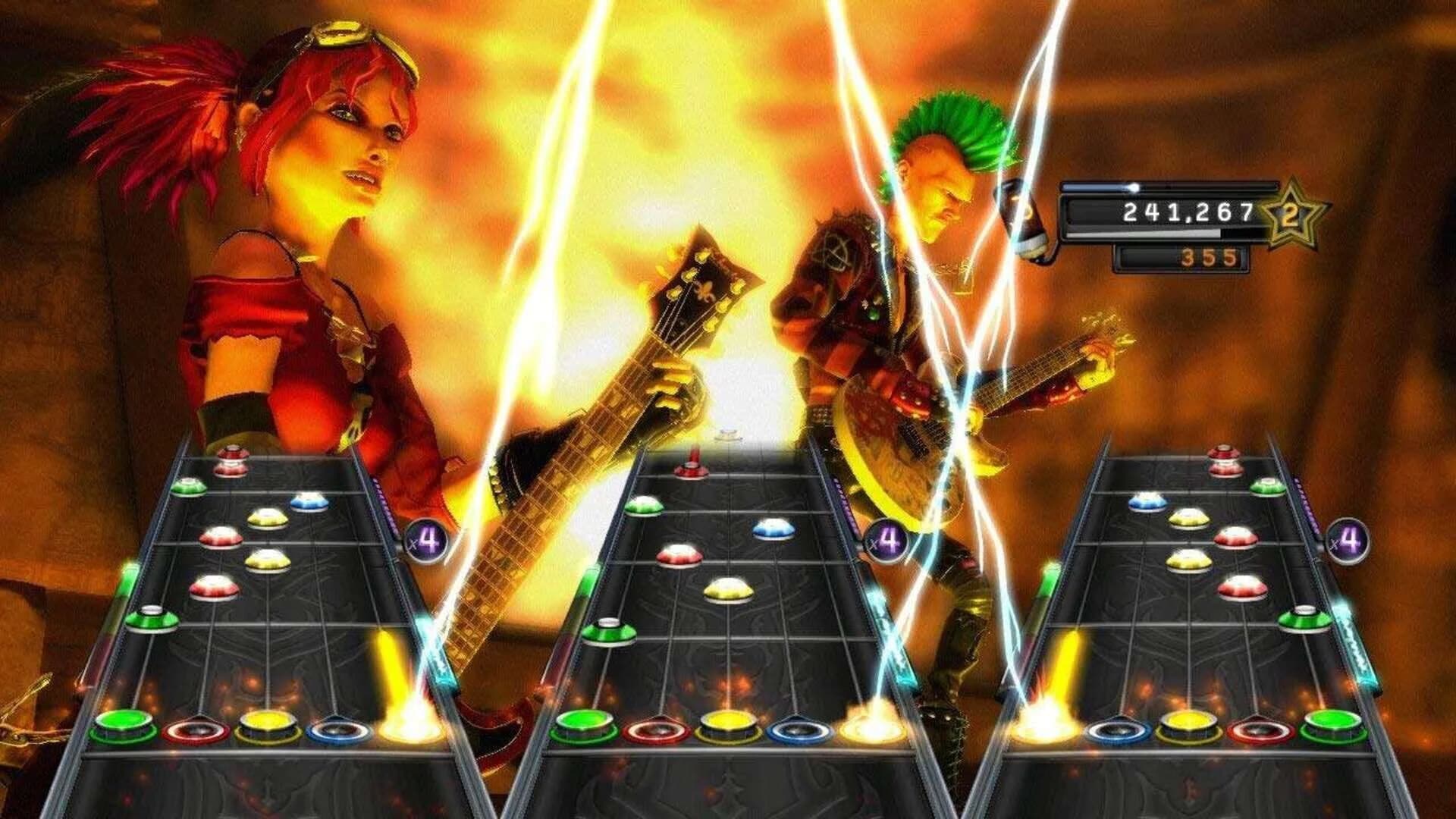 Guitar Hero: Warriors of Rock screenshot 5