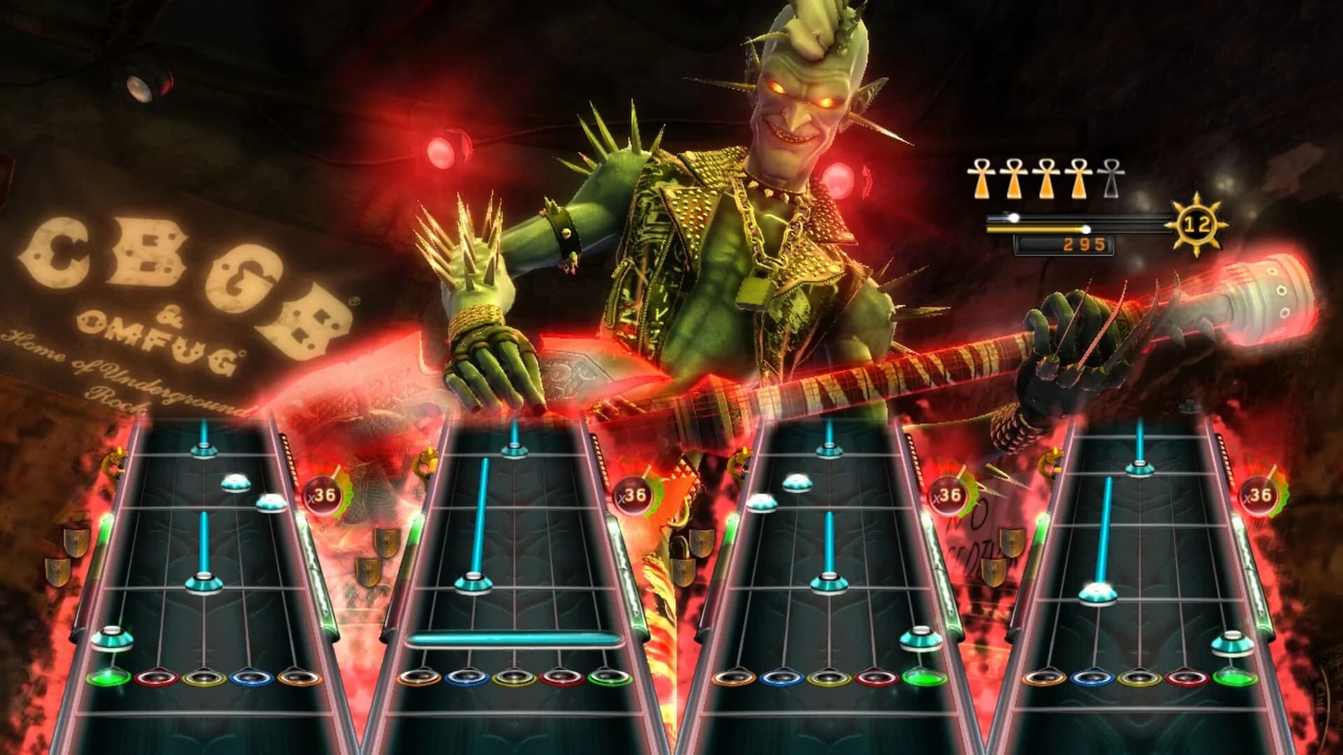 Guitar Hero: Warriors of Rock screenshot 2