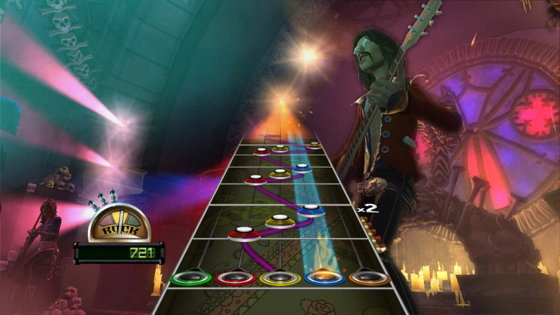 Guitar Hero World Tour screenshot 2