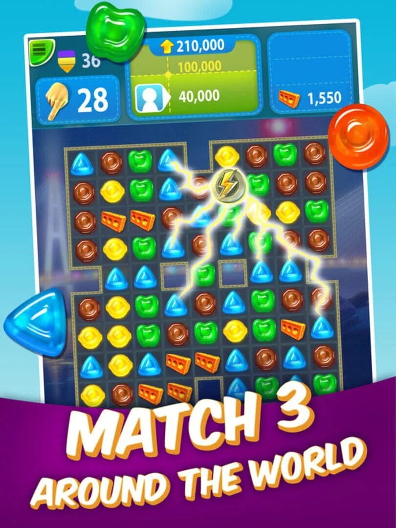 Gummy Drop! screenshot 3