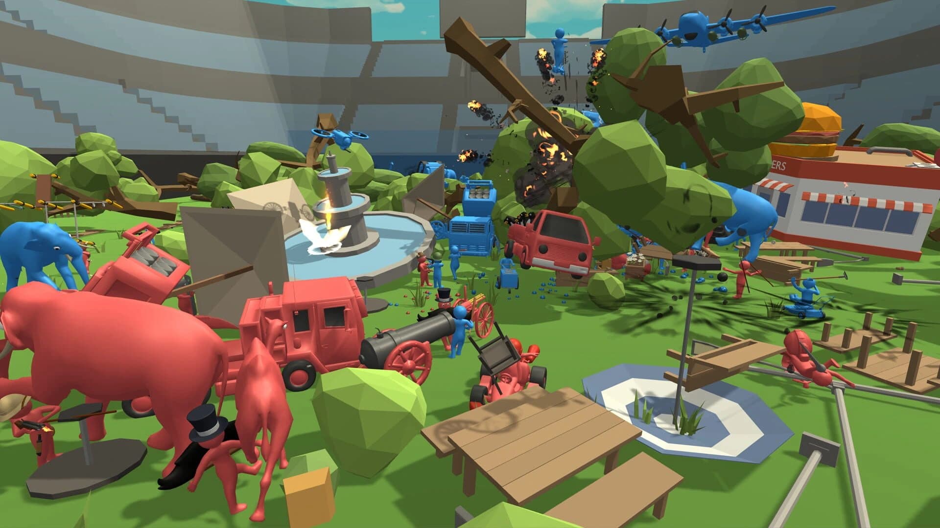 Gummy Dummy Battles screenshot 5