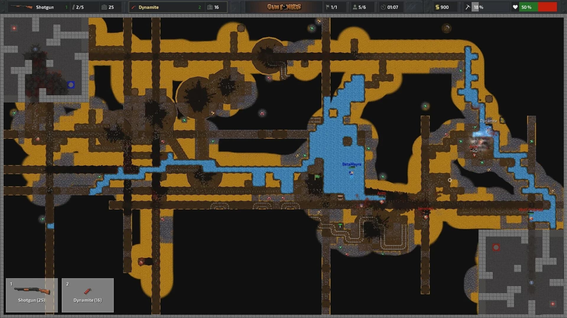 Gun Bombers screenshot 3