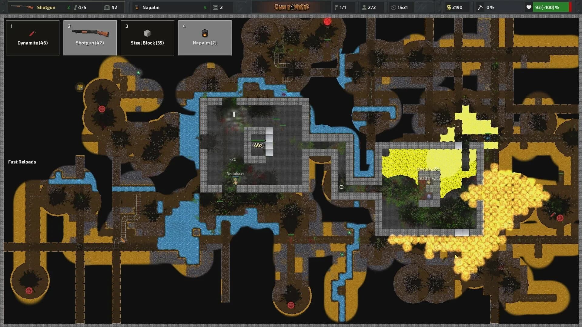 Gun Bombers screenshot 5