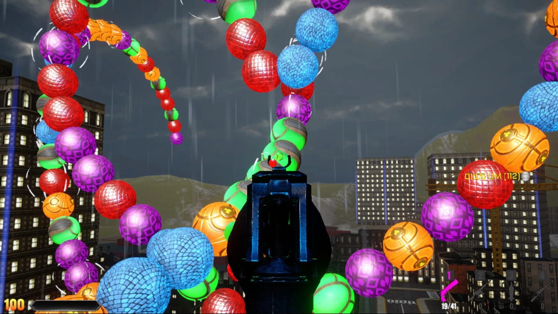 Gun Chain screenshot 2