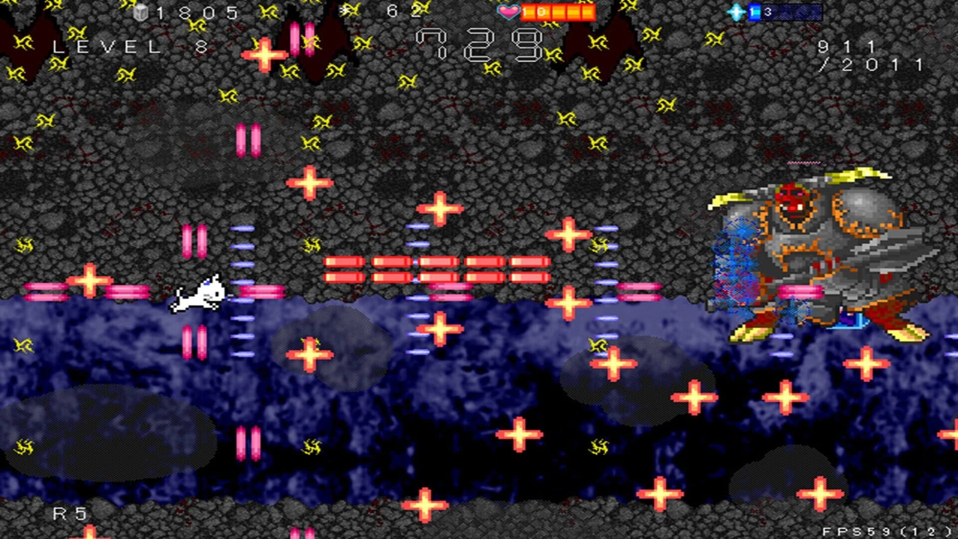 Gun Dog Rock Rapid screenshot 4