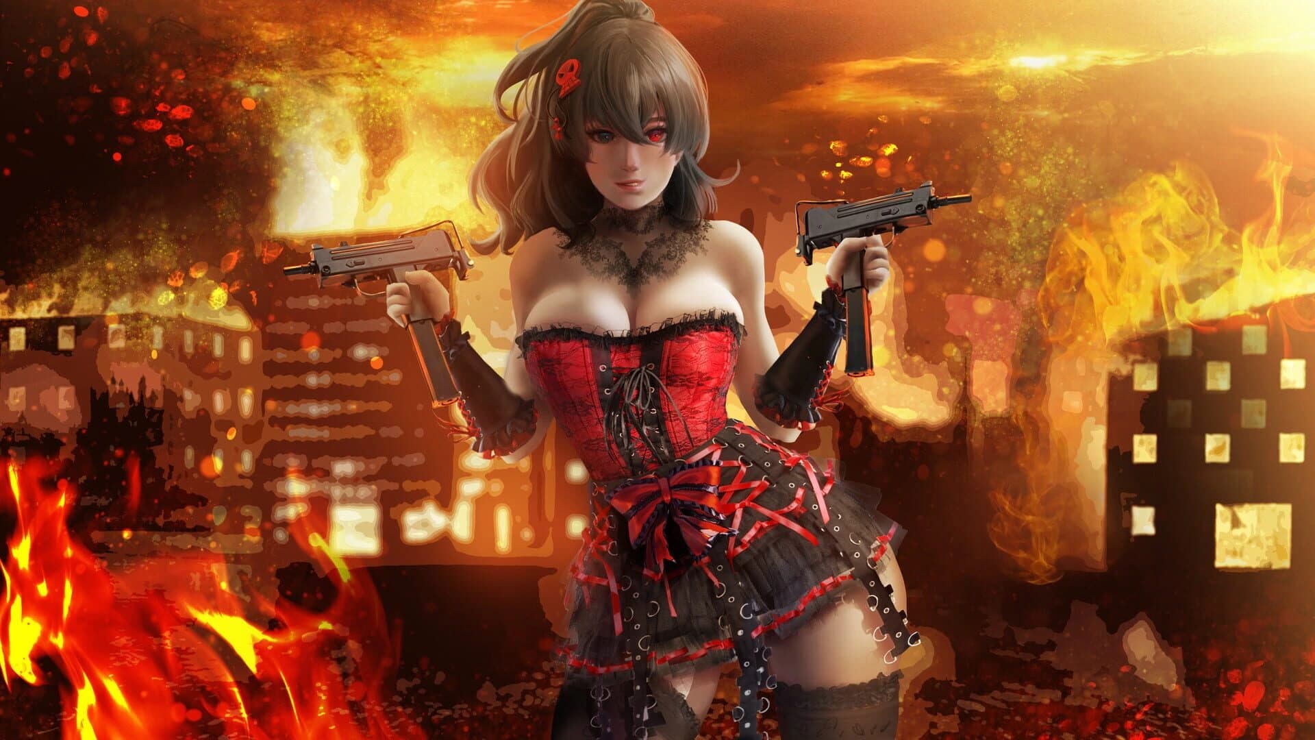 Gun Lady screenshot 2