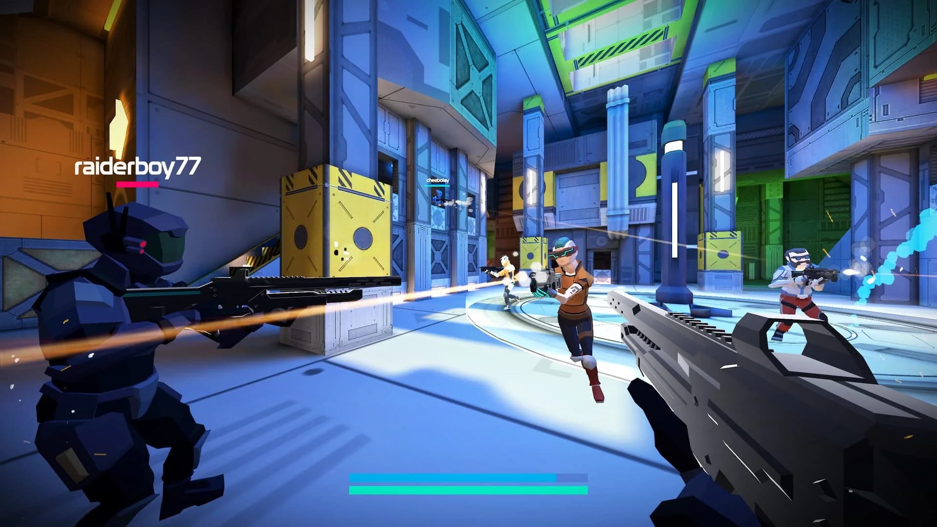 Gun Raiders screenshot 3