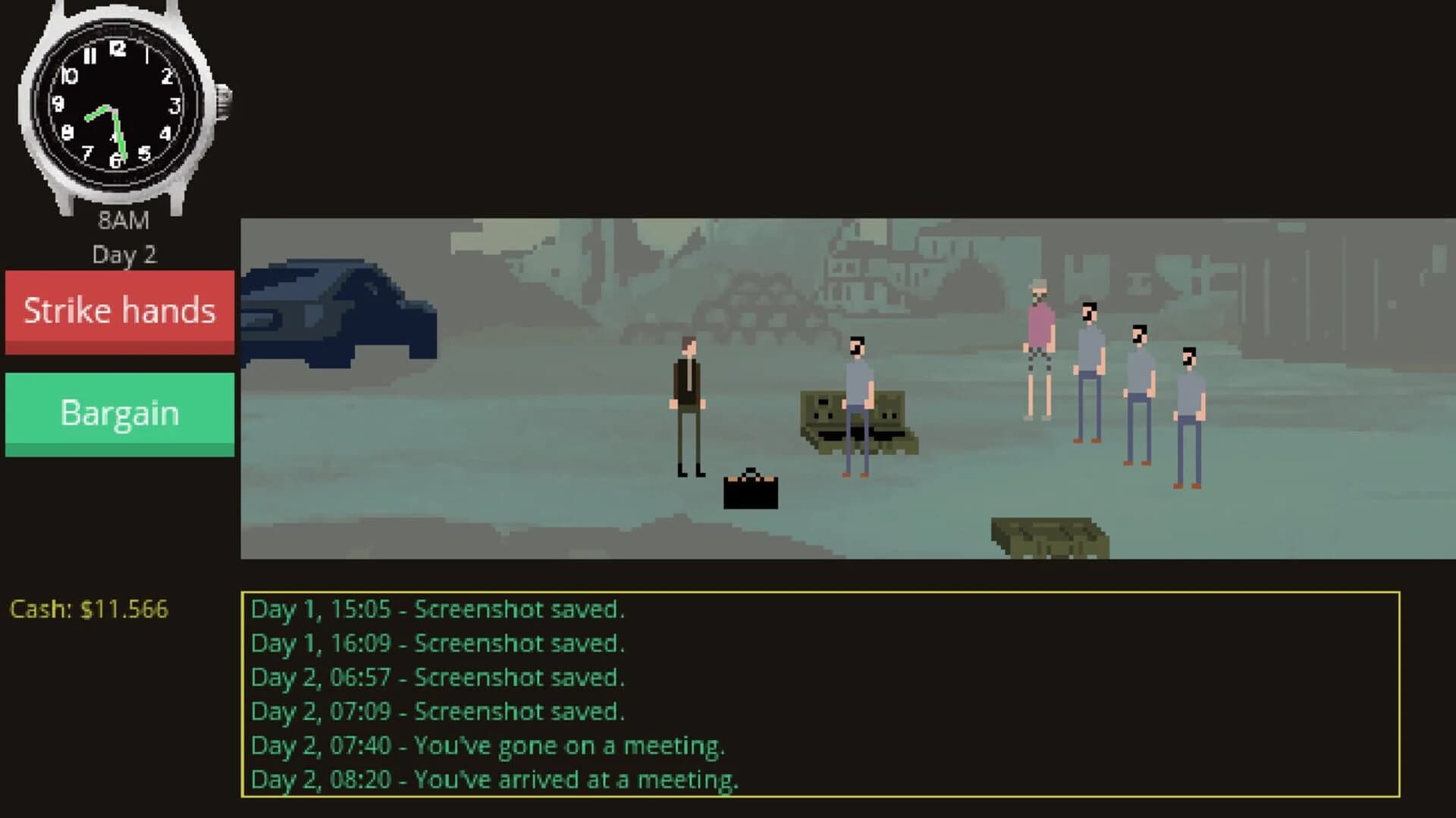 Gun-Running War Dogs screenshot 2