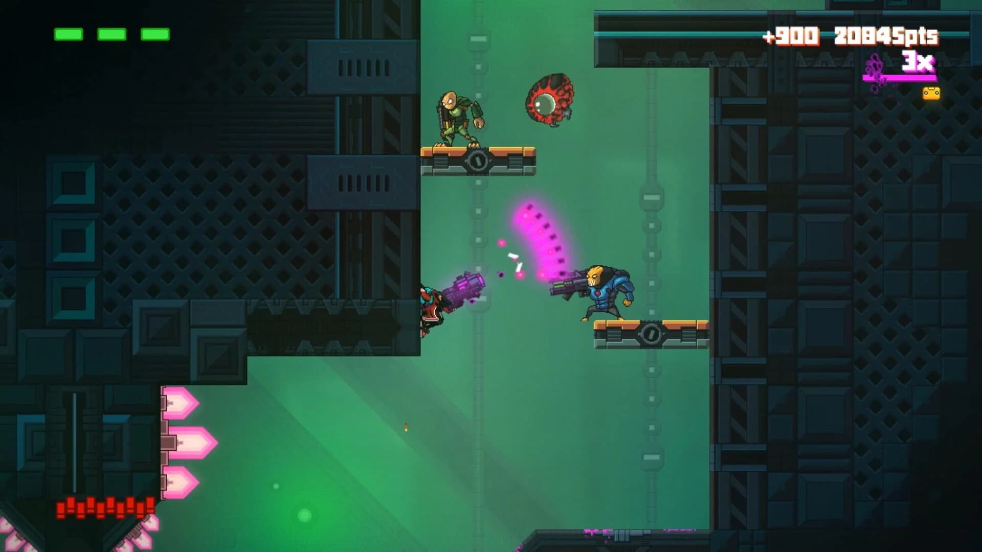 Gunborg: Dark Matters screenshot 2