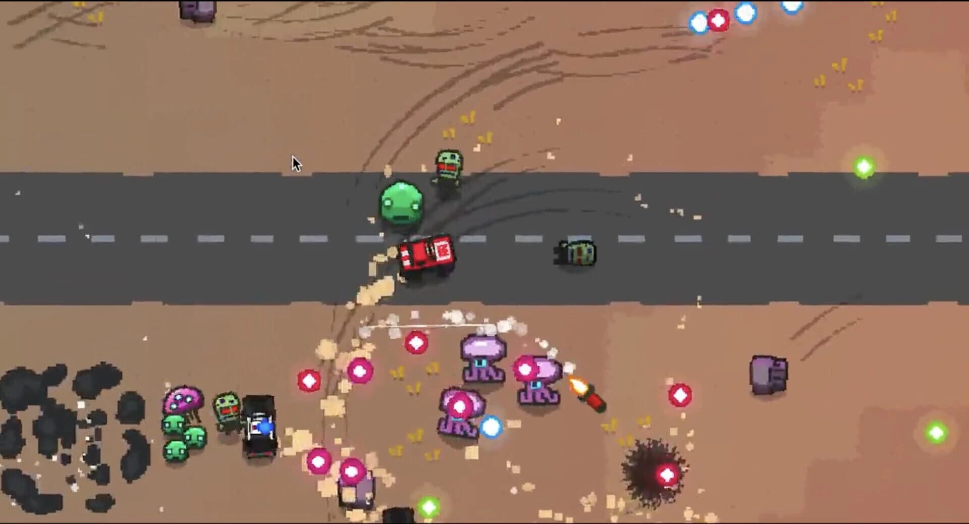 Guncar Arena screenshot 4