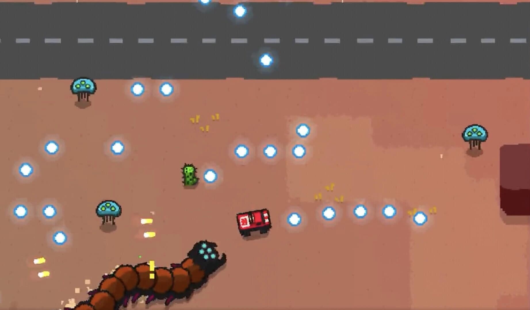 Guncar Arena screenshot 1