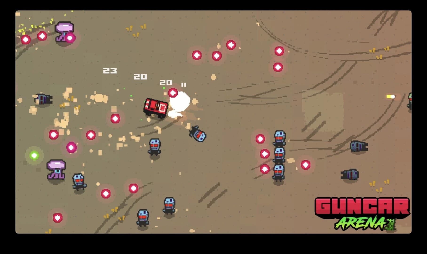 Guncar Arena screenshot 2