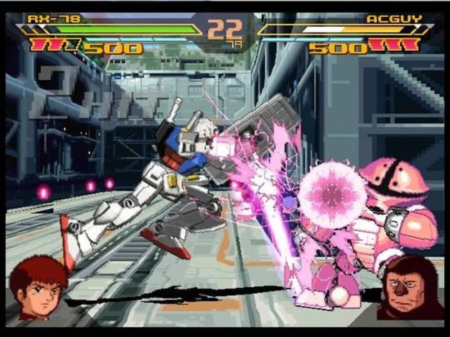 Gundam Battle Assault 2 screenshot 2