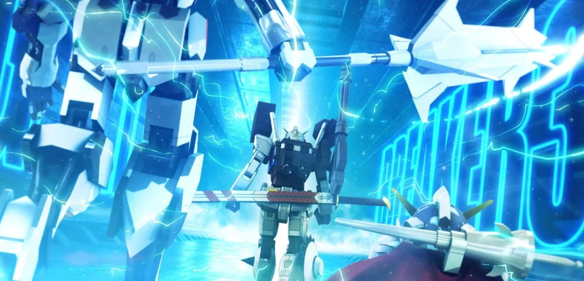 Gundam Breaker 3 screenshot 1