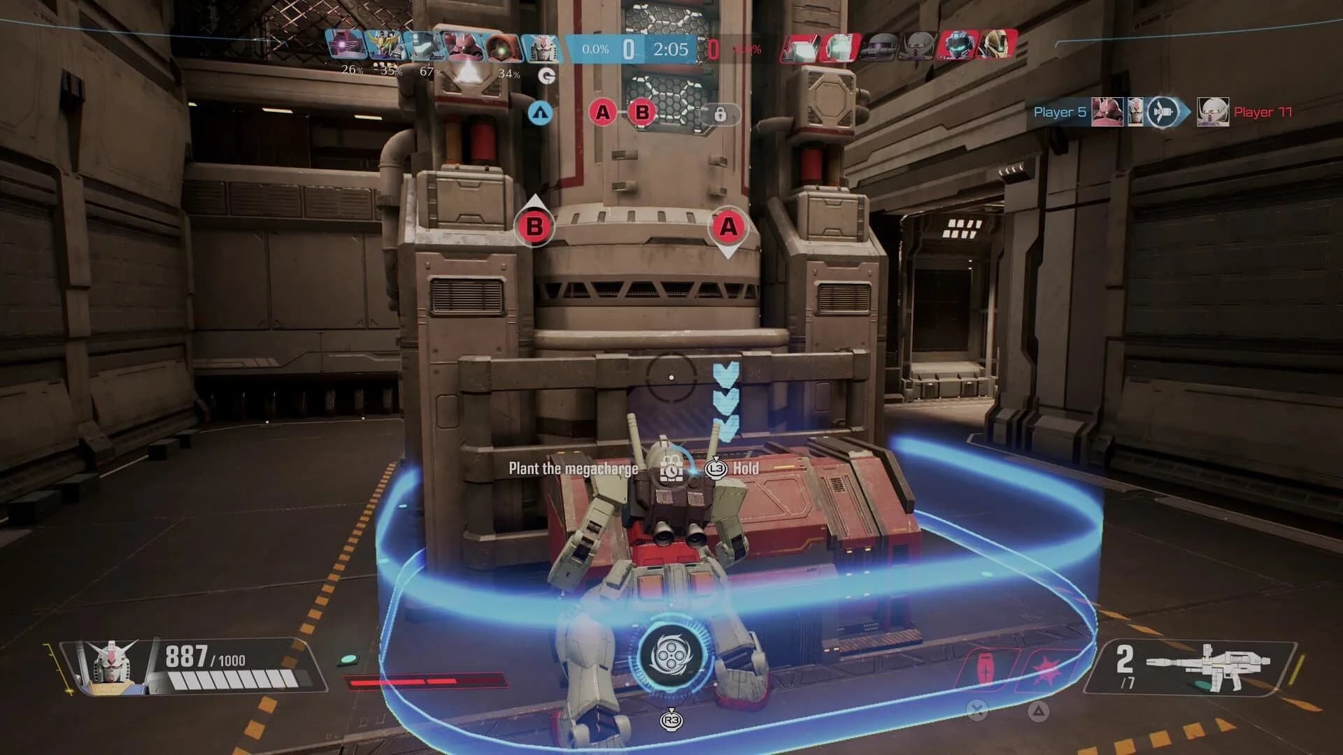 Gundam Evolution screenshot 2